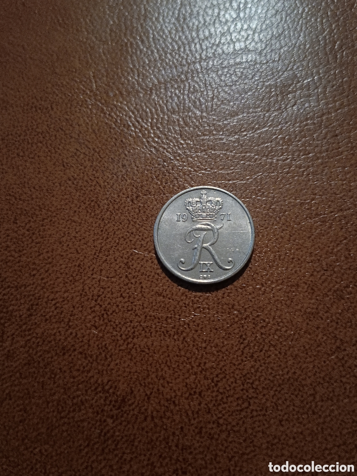 Monedas antiguas de Europa: 10 ORE 1971 - DINAMARCA