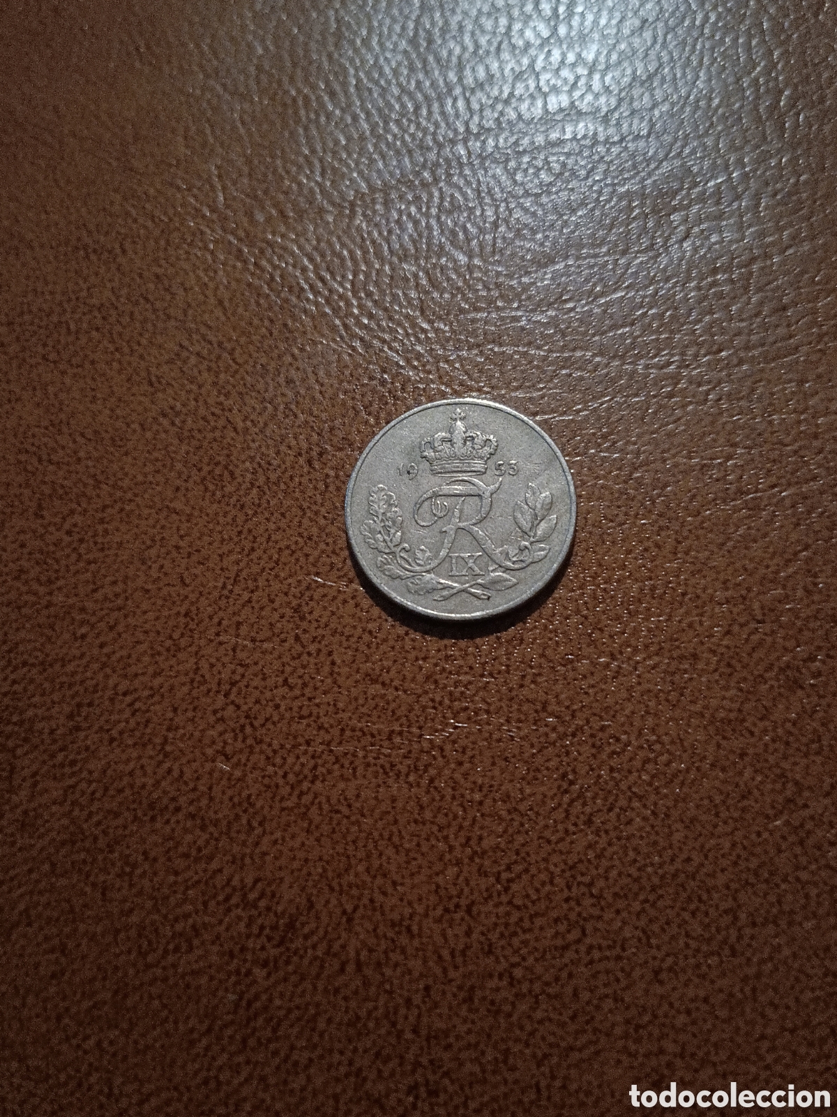 Monedas antiguas de Europa: 10 ORE 1953 - DINAMARCA