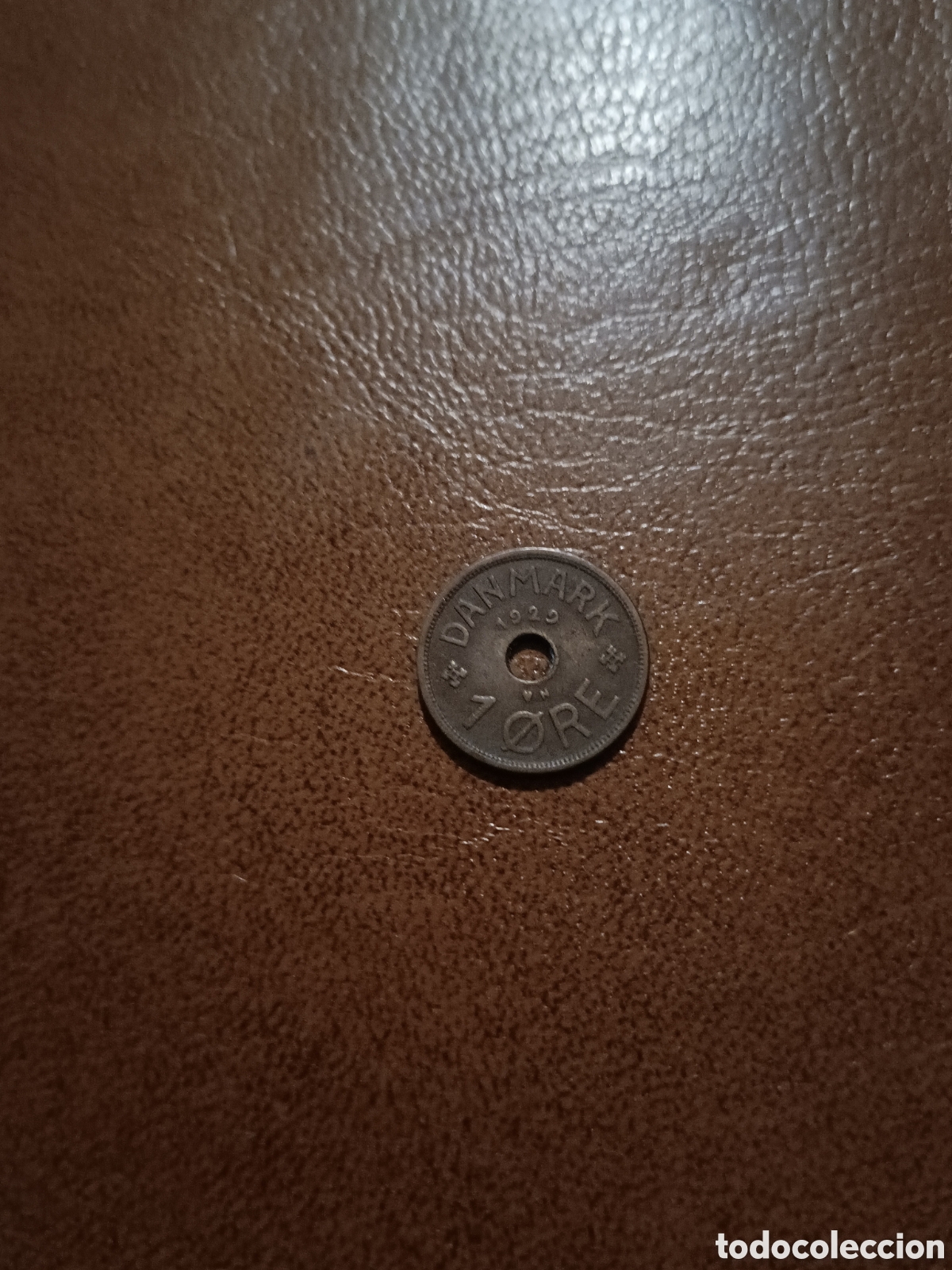 Monedas antiguas de Europa: 1 ORE 1929 - DINAMARCA