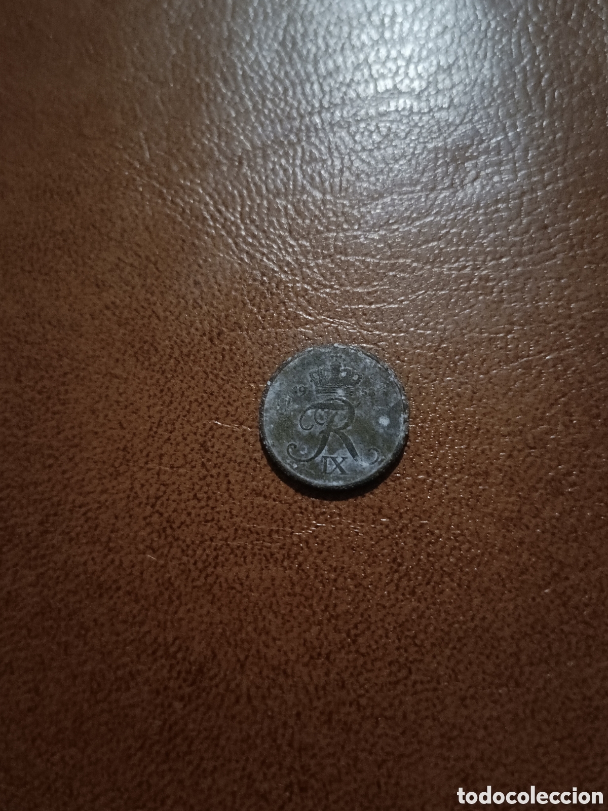 Monedas antiguas de Europa: 1 ORE 1958 - DINAMARCA