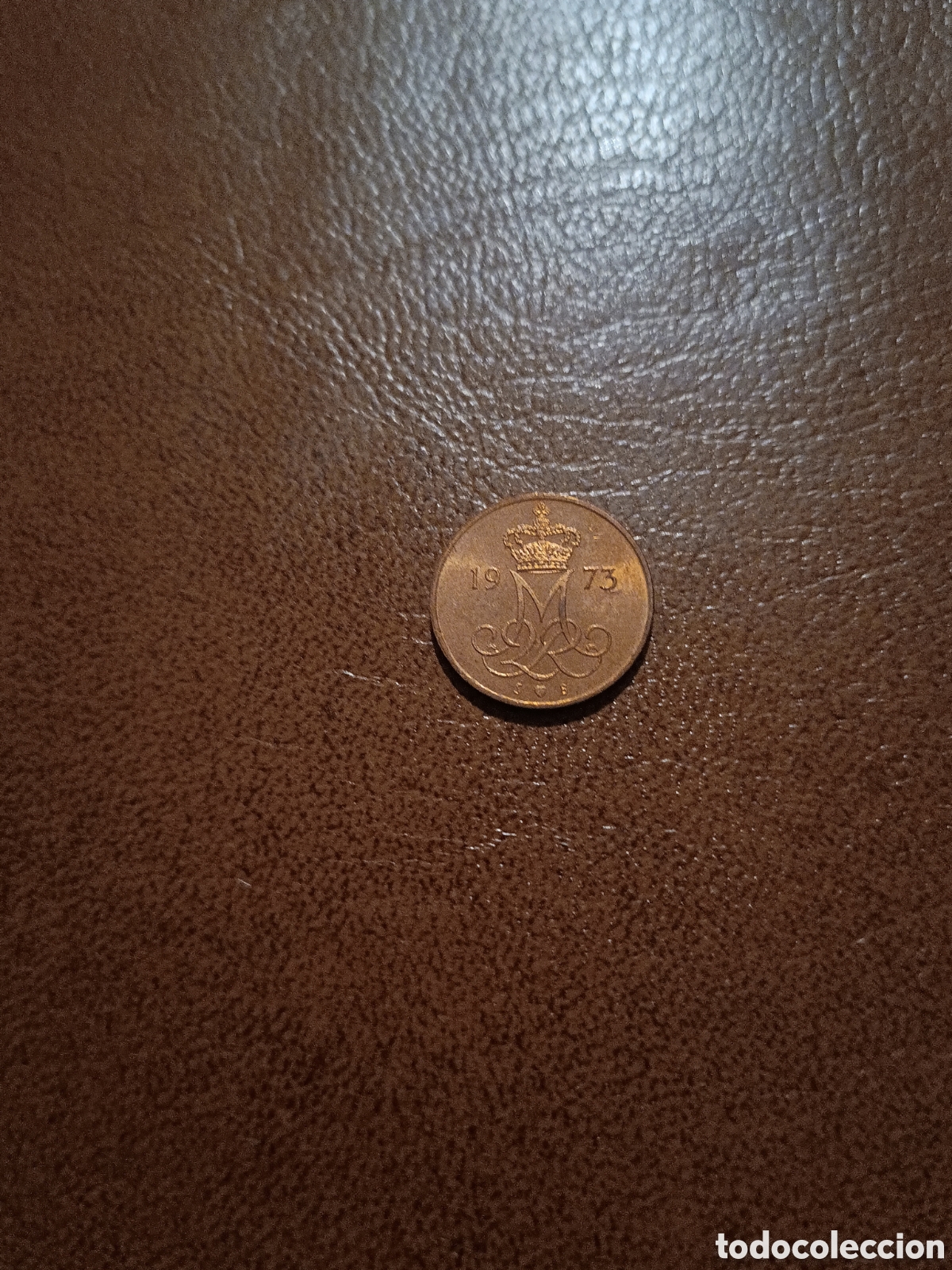 Monedas antiguas de Europa: 5 ORE 1973 - DINAMARCA