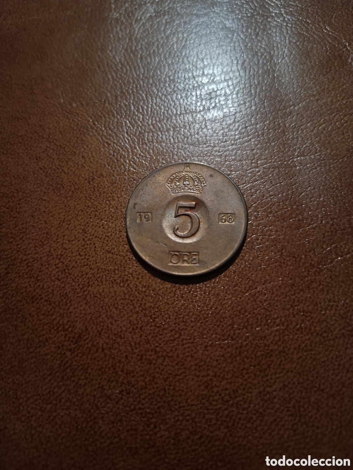 Monedas antiguas de Europa: 5 ORE DE 1968 - SUECIA