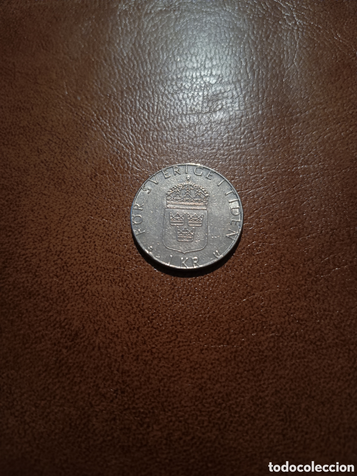 Monedas antiguas de Europa: 1 KRONE DE 1979 - SUECIA