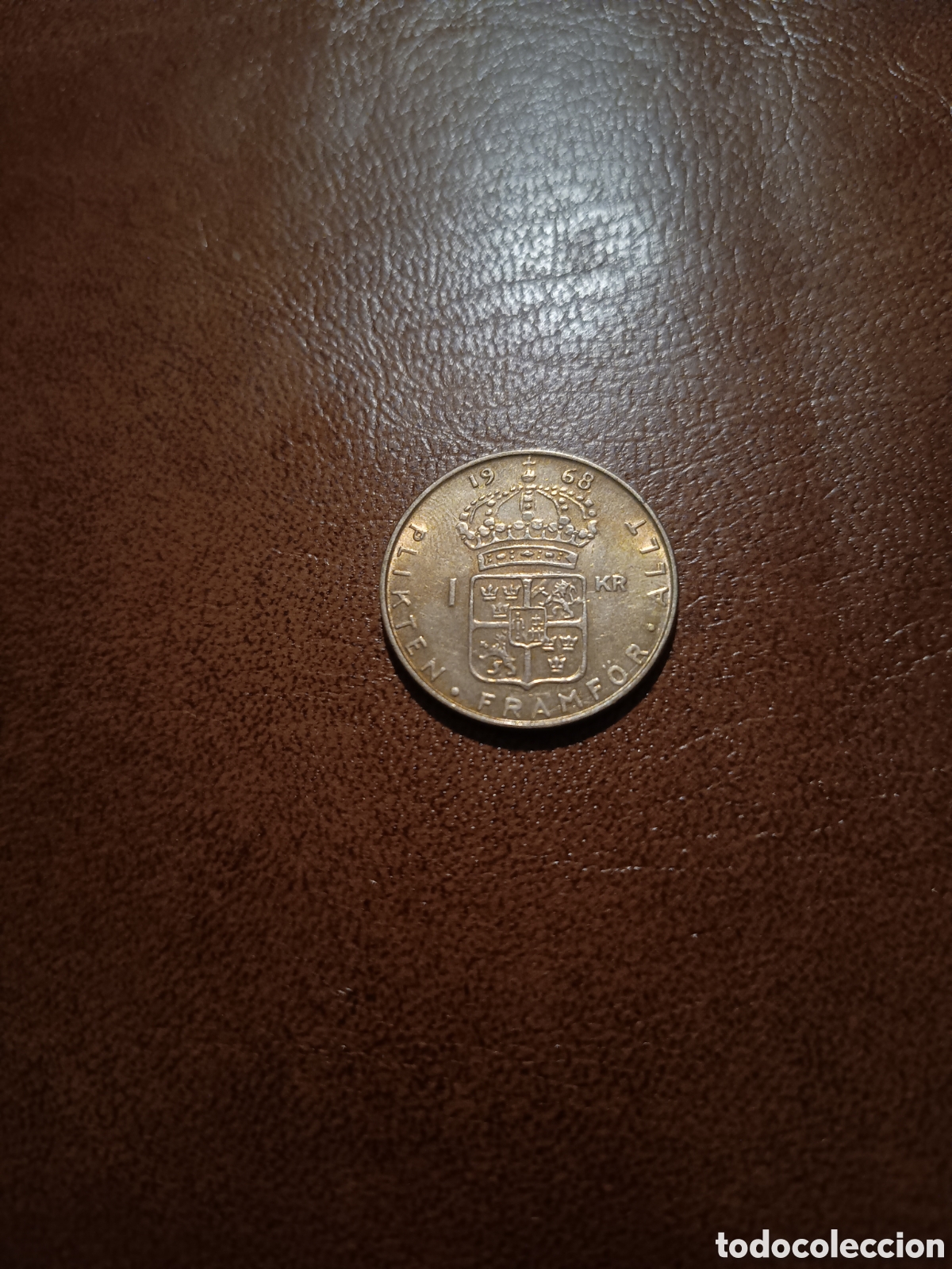 Monedas antiguas de Europa: 1 KRONE DE 1968 - SUECIA