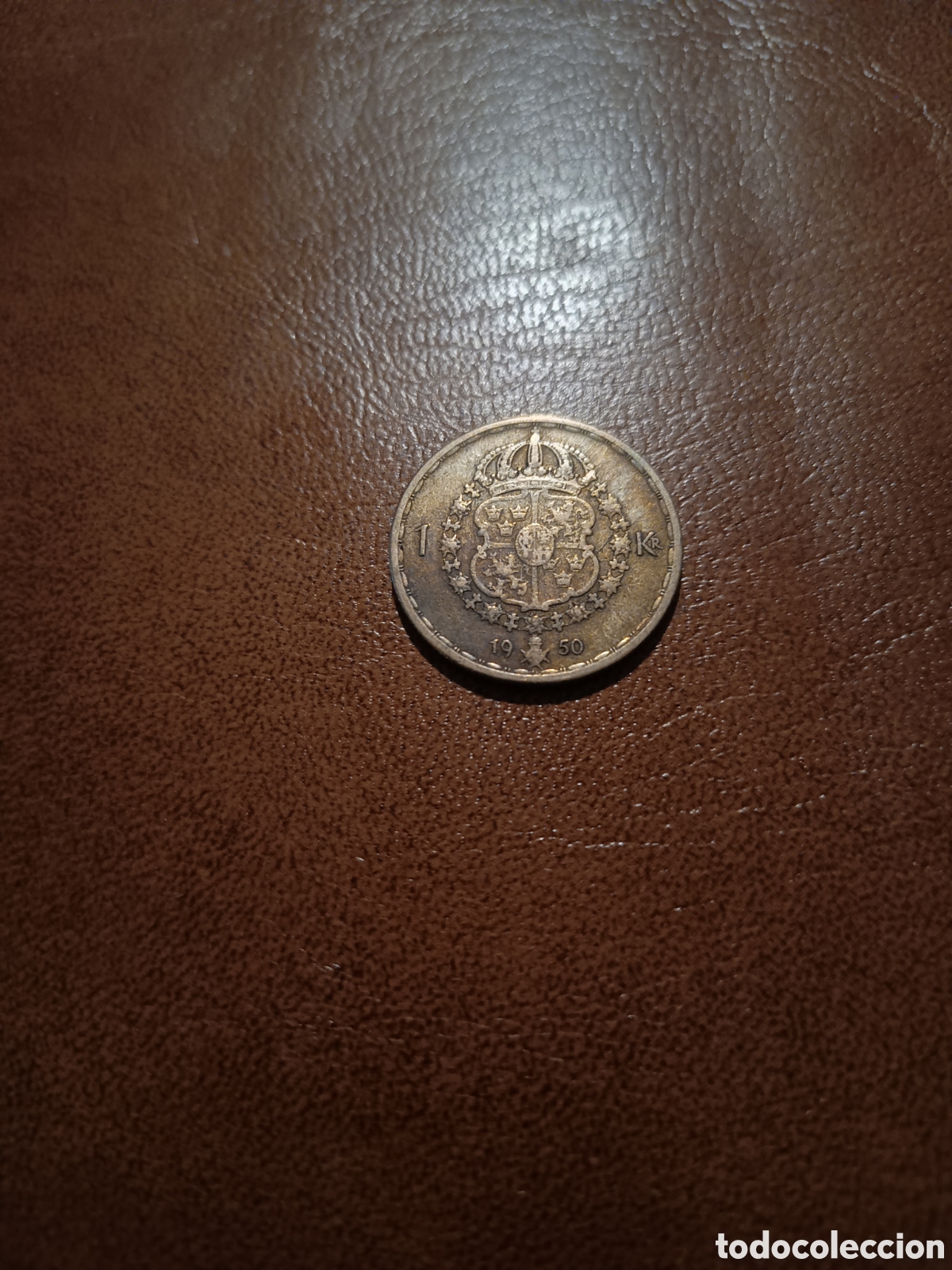 Monedas antiguas de Europa: 1 KRONE DE 1950 PLATA - SUECIA