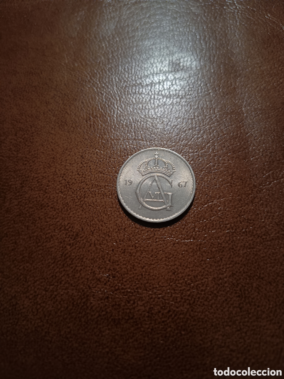 Monedas antiguas de Europa: 50 ORE DE 1967 - SUECIA