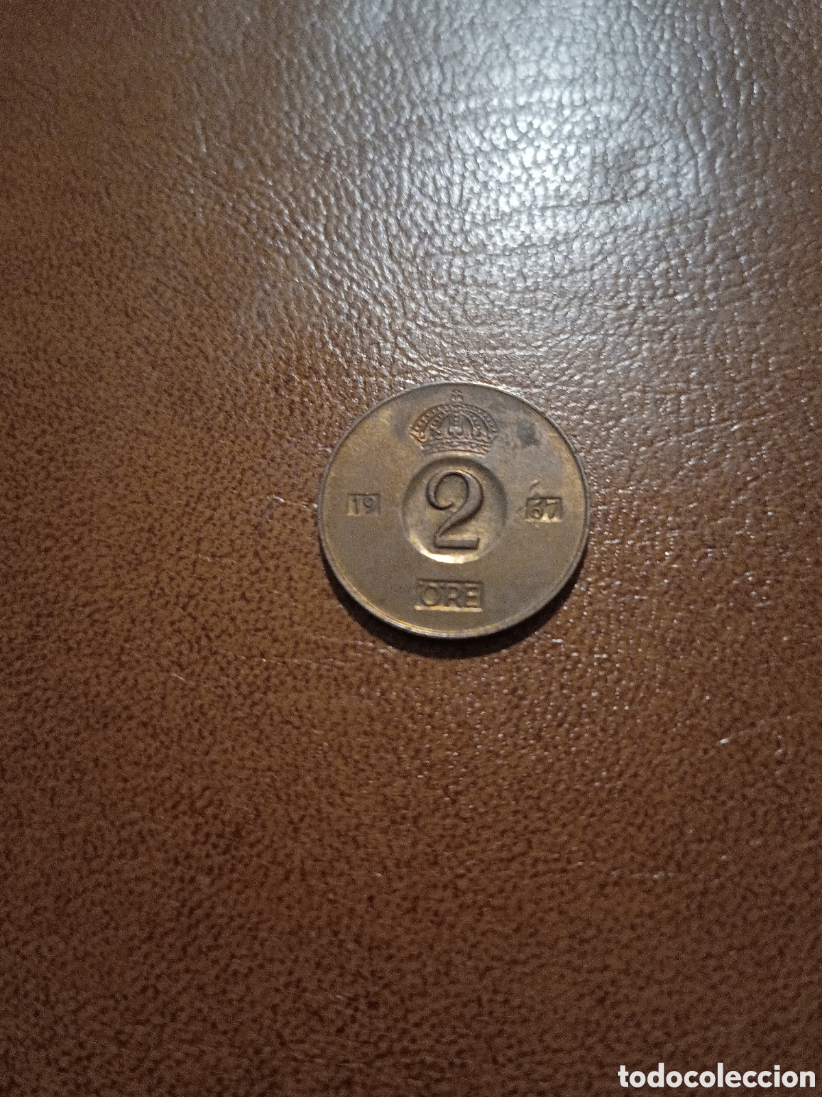 Monedas antiguas de Europa: 2 ORE DE 1967 - SUECIA