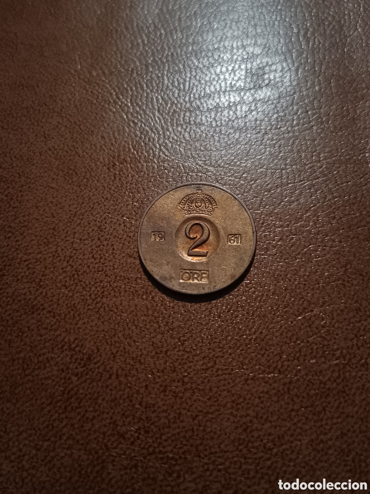 Monedas antiguas de Europa: 2 ORE DE 1961 - SUECIA