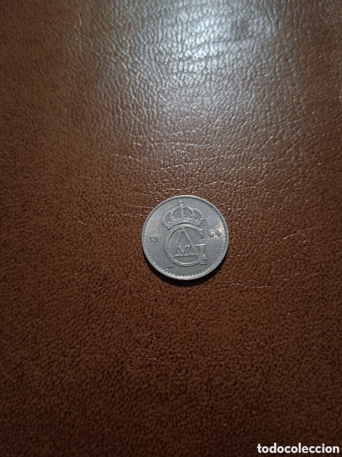 Monedas antiguas de Europa: 25 ORE DE 1964 - SUECIA