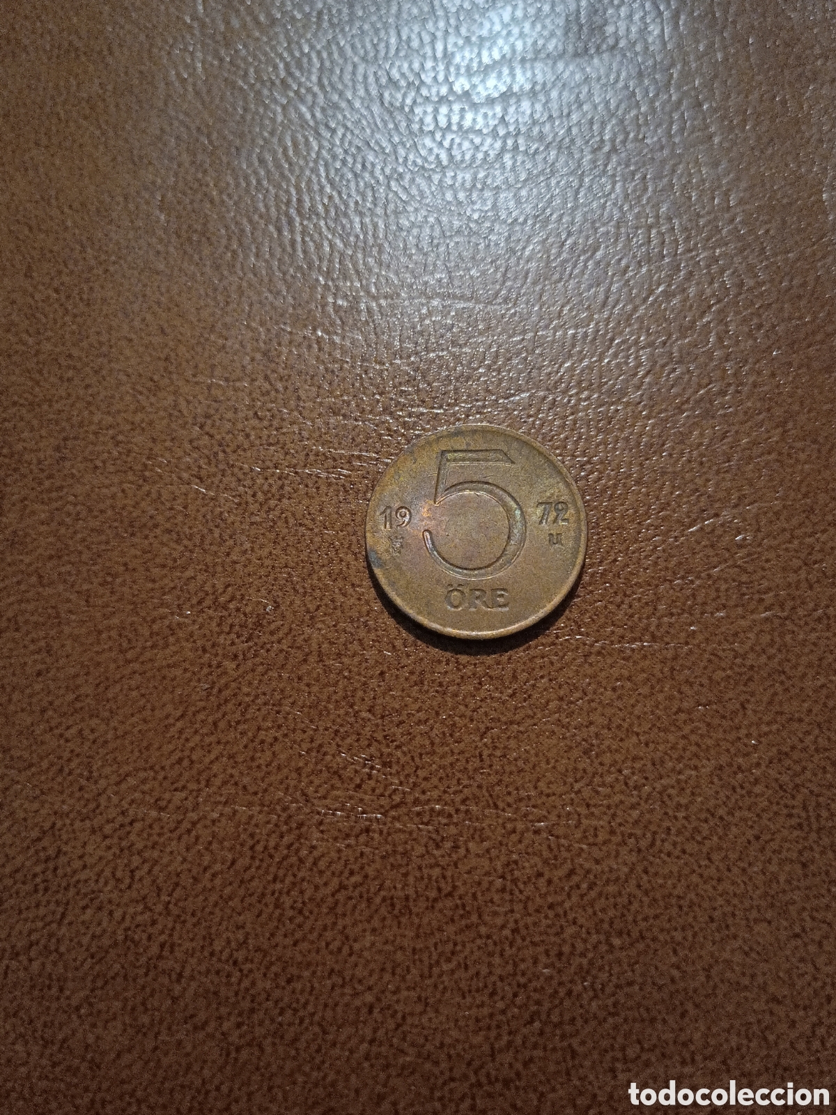 Monedas antiguas de Europa: 5 ORE DE 1972 - SUECIA