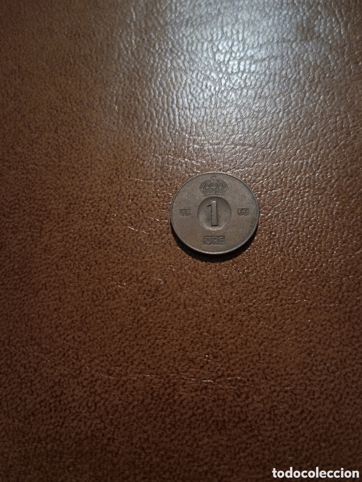 Monedas antiguas de Europa: 1 ORE DE 1966 - SUECIA