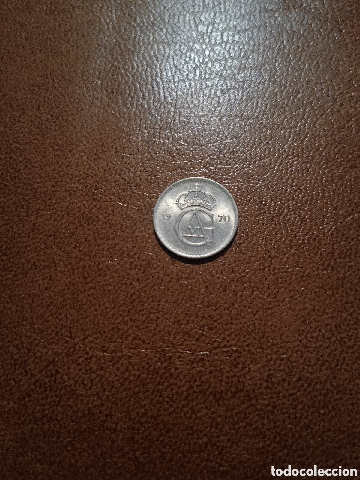 Monedas antiguas de Europa: 10 ORE DE 1970 - SUECIA