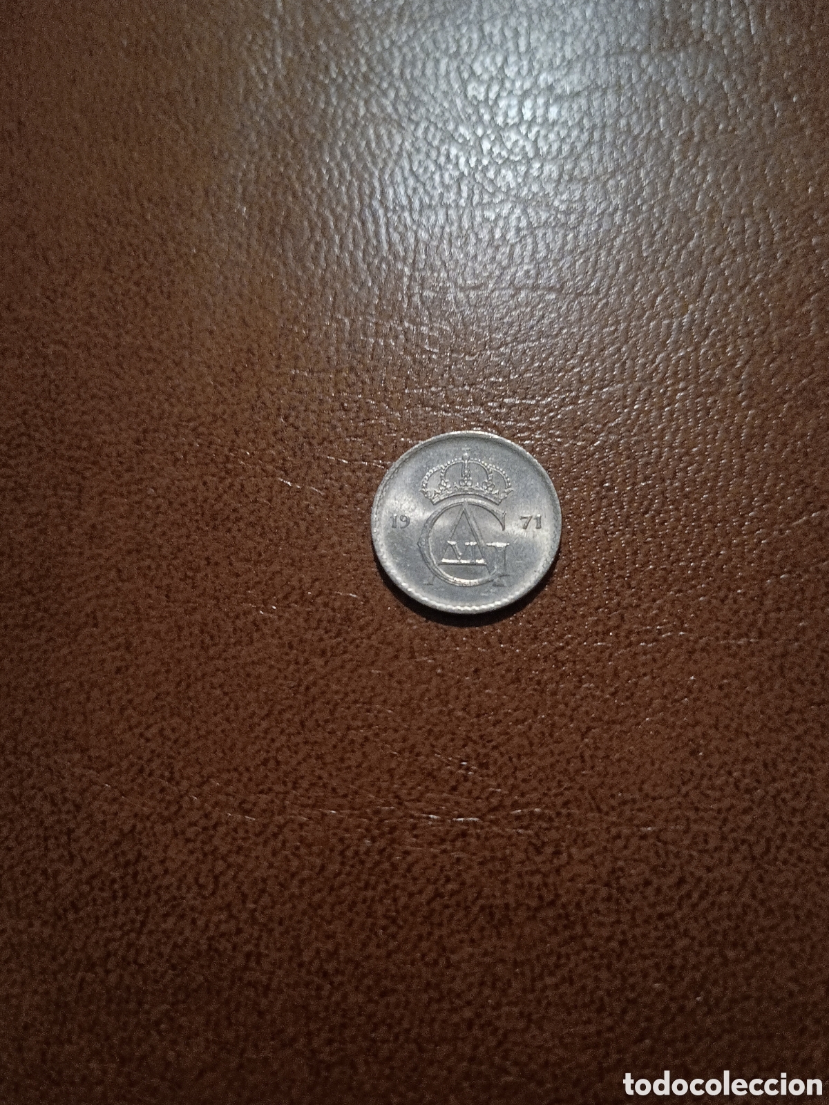 Monedas antiguas de Europa: 10 ORE DE 1971 - SUECIA