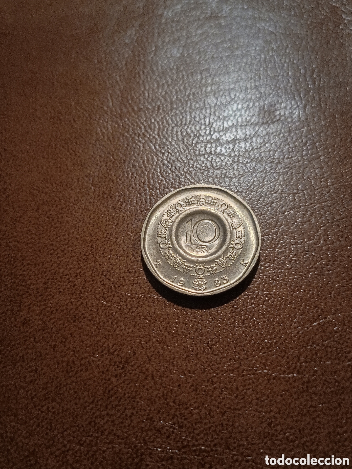 Monedas antiguas de Europa: 10 KRONER DE 1983 - NORUEGA