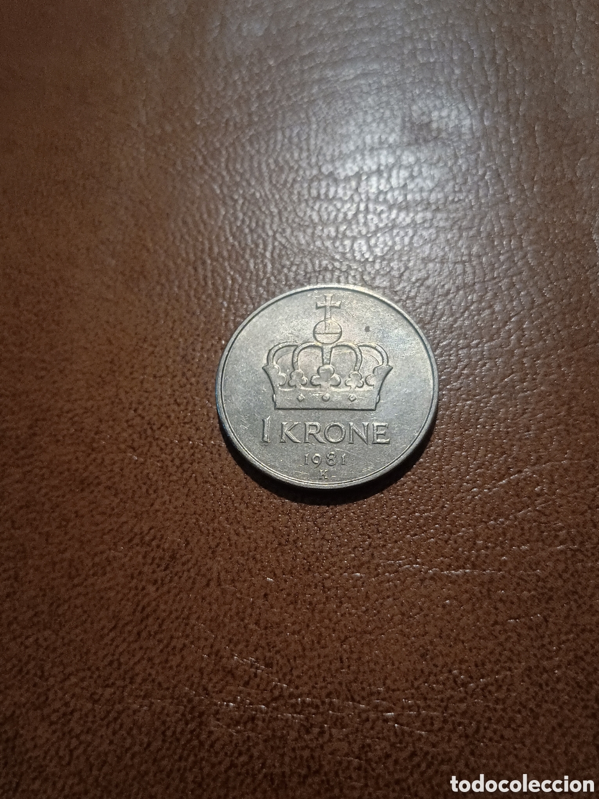 Monedas antiguas de Europa: 1 KRONER DE 1981 - NORUEGA