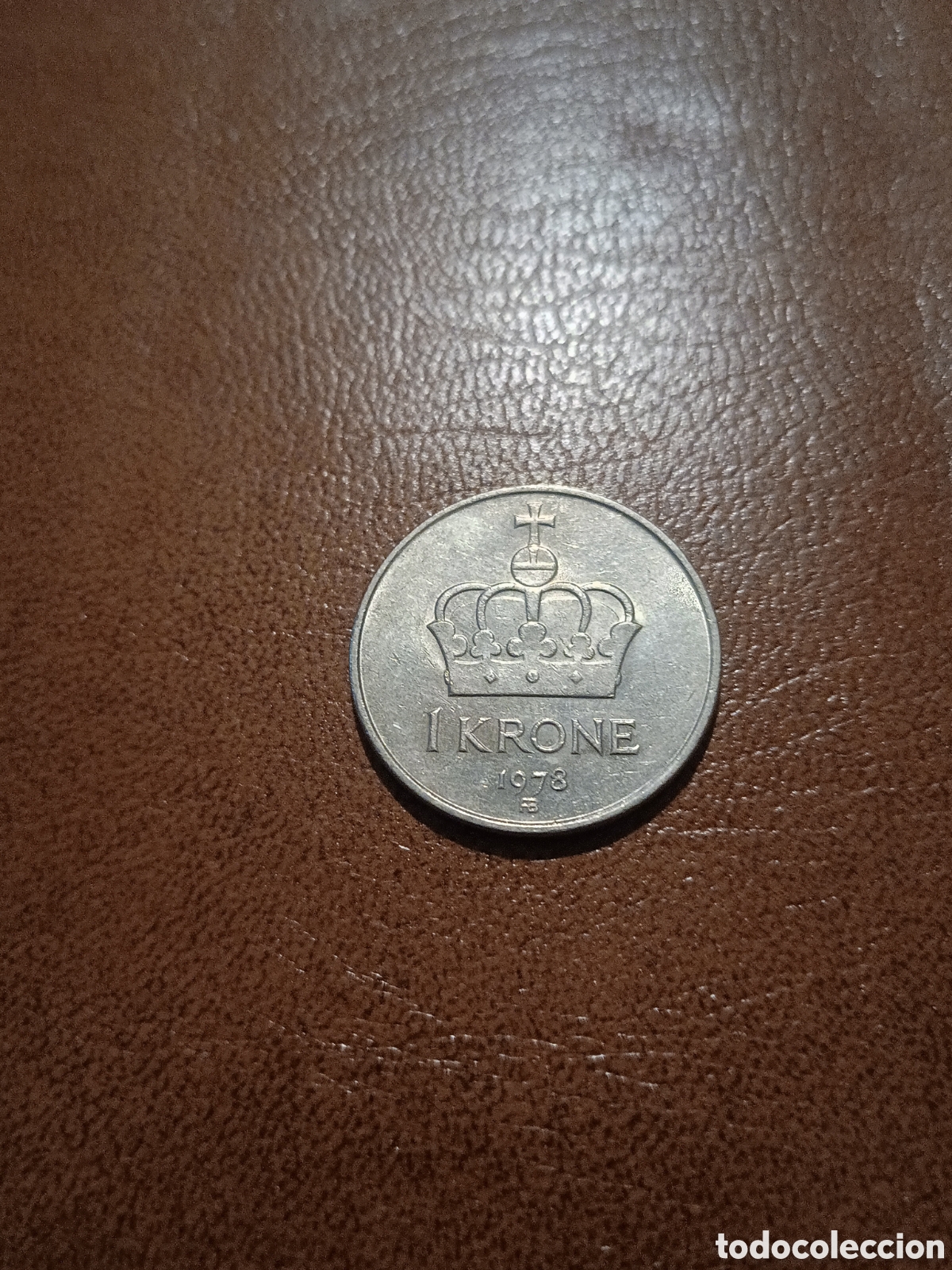Monedas antiguas de Europa: 1 KRONER DE 1978 - NORUEGA