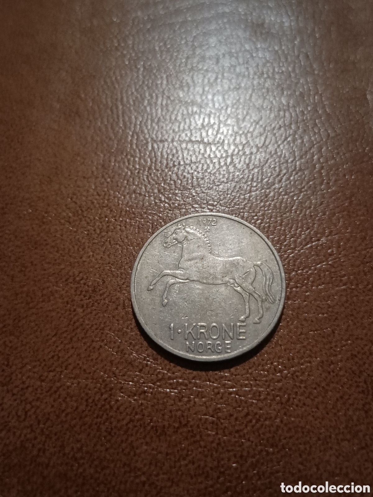 Monedas antiguas de Europa: 1 KRONER DE 1972 - NORUEGA