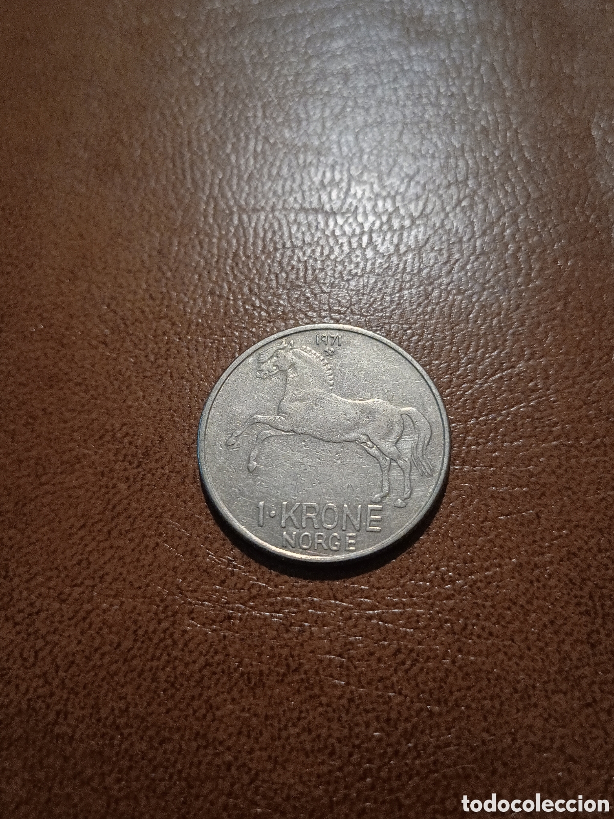 Monedas antiguas de Europa: 1 KRONER DE 1971 - NORUEGA