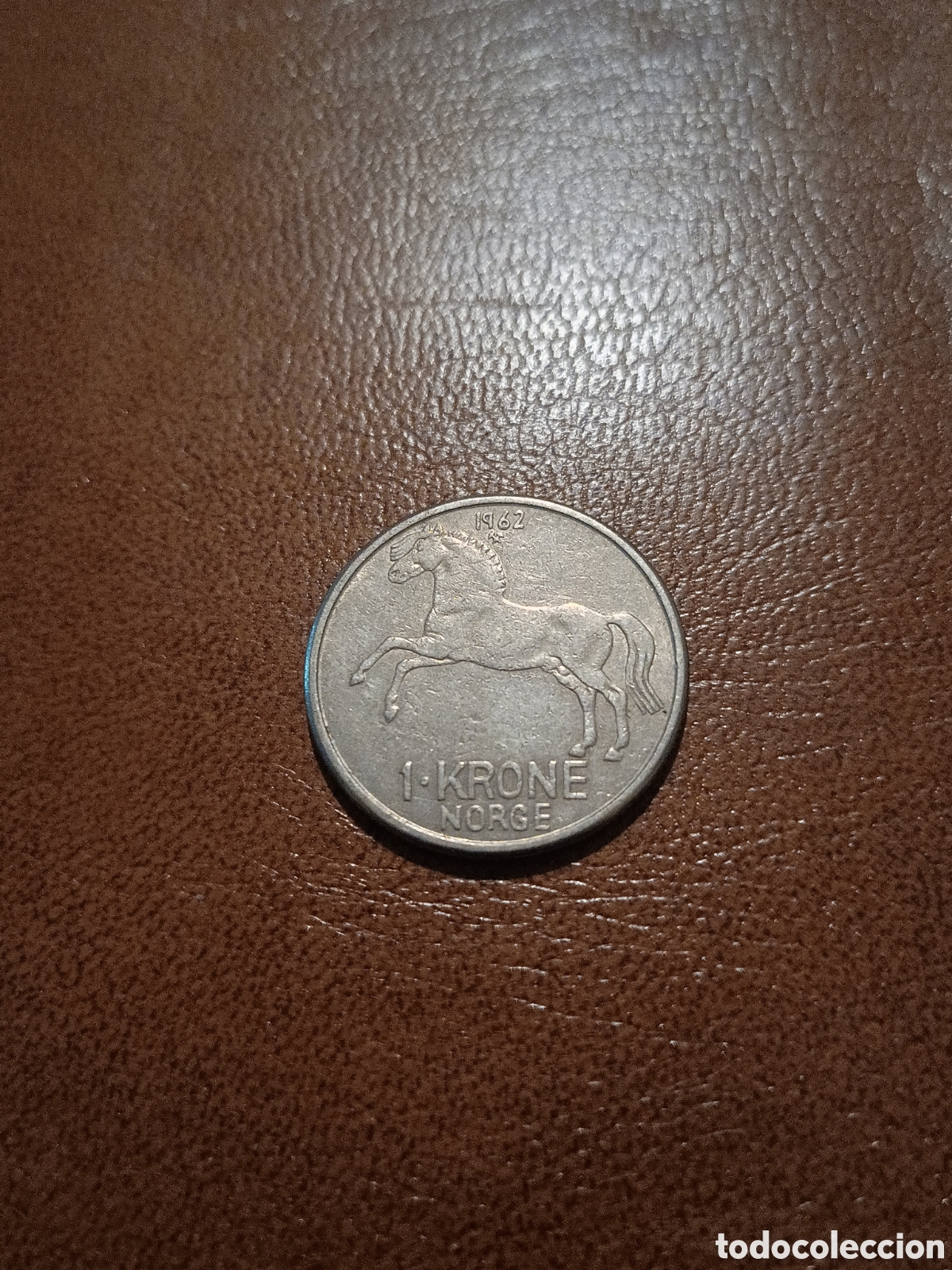 Monedas antiguas de Europa: 1 KRONER DE 1962 - NORUEGA