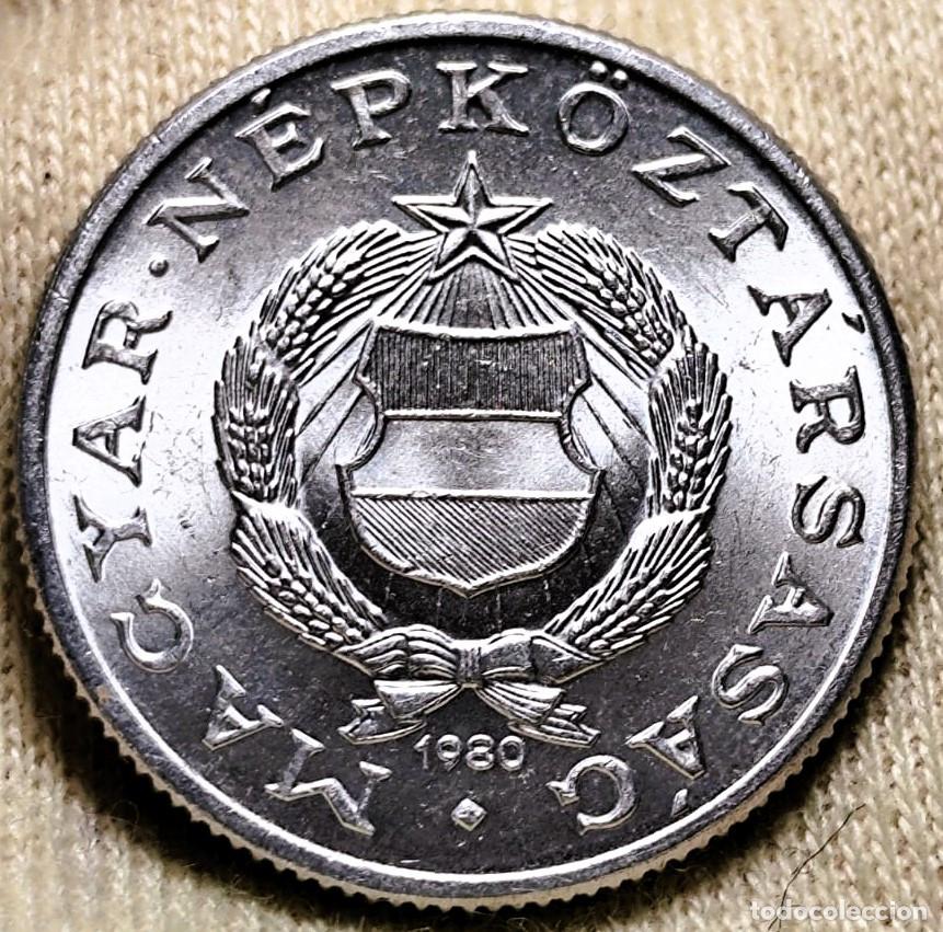 Alte M&uuml;nzen aus Europa: Hungria 1 florint 1980, Sin Circular (SC) Lote 2410