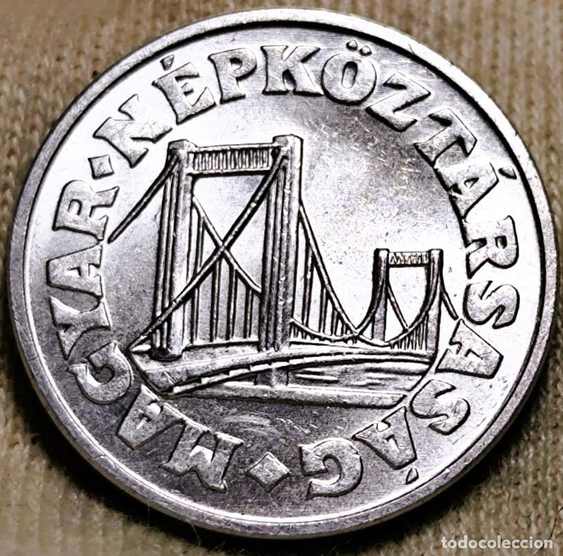 Alte M&uuml;nzen aus Europa: Hungria 50 filler 1978 Sin Circular (SC) Lote 2411