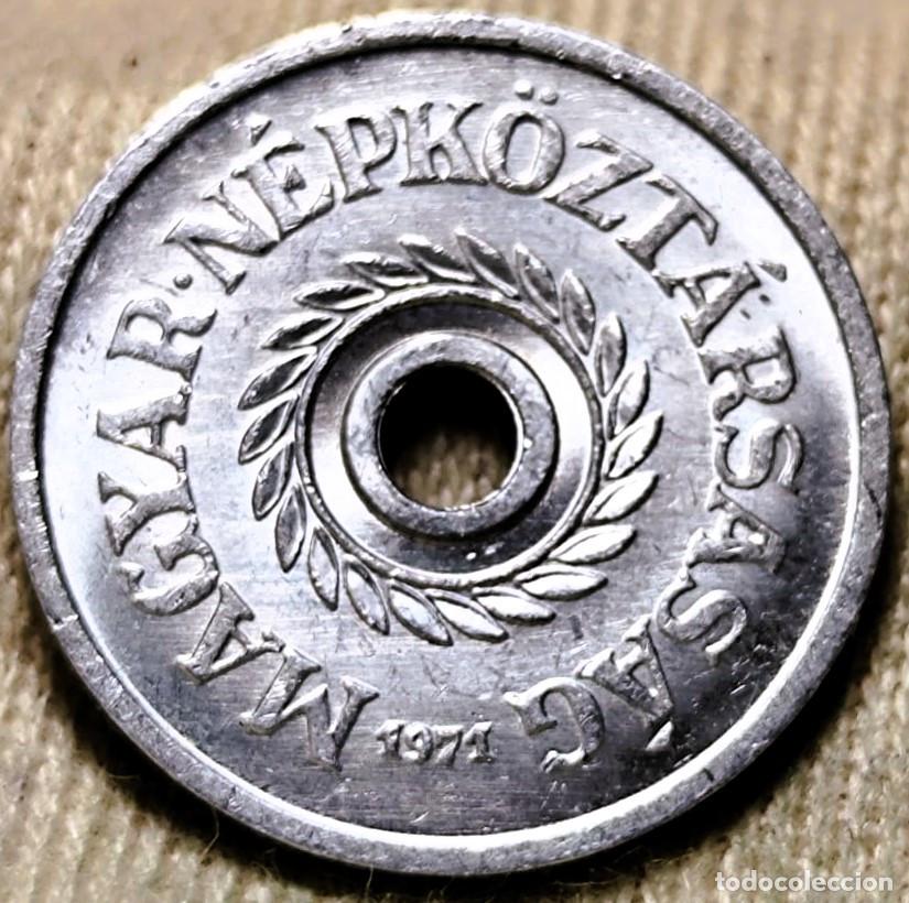 Alte M&uuml;nzen aus Europa: Hungria 2 filler 1971 Sin Circular (SC) Lote 2412
