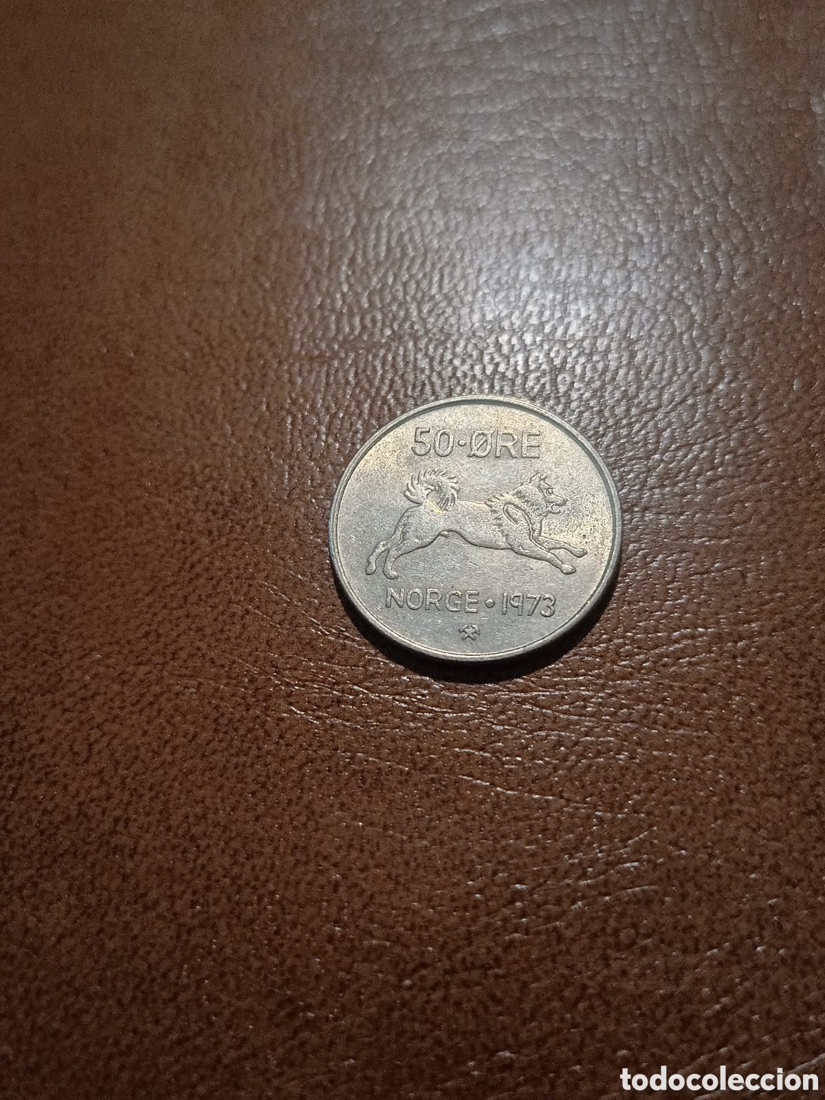 Monedas antiguas de Europa: 50 ORE 1973 - NORUEGA