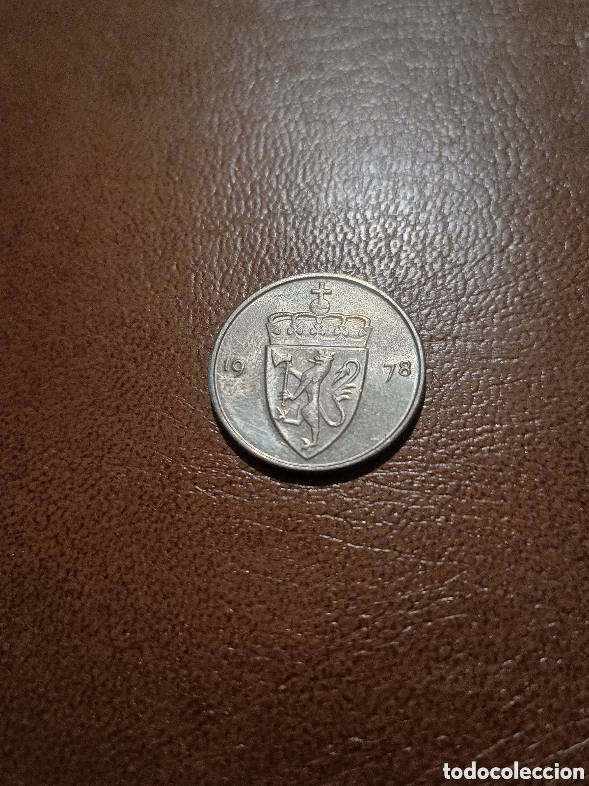Monedas antiguas de Europa: 50 ORE 1978 - NORUEGA
