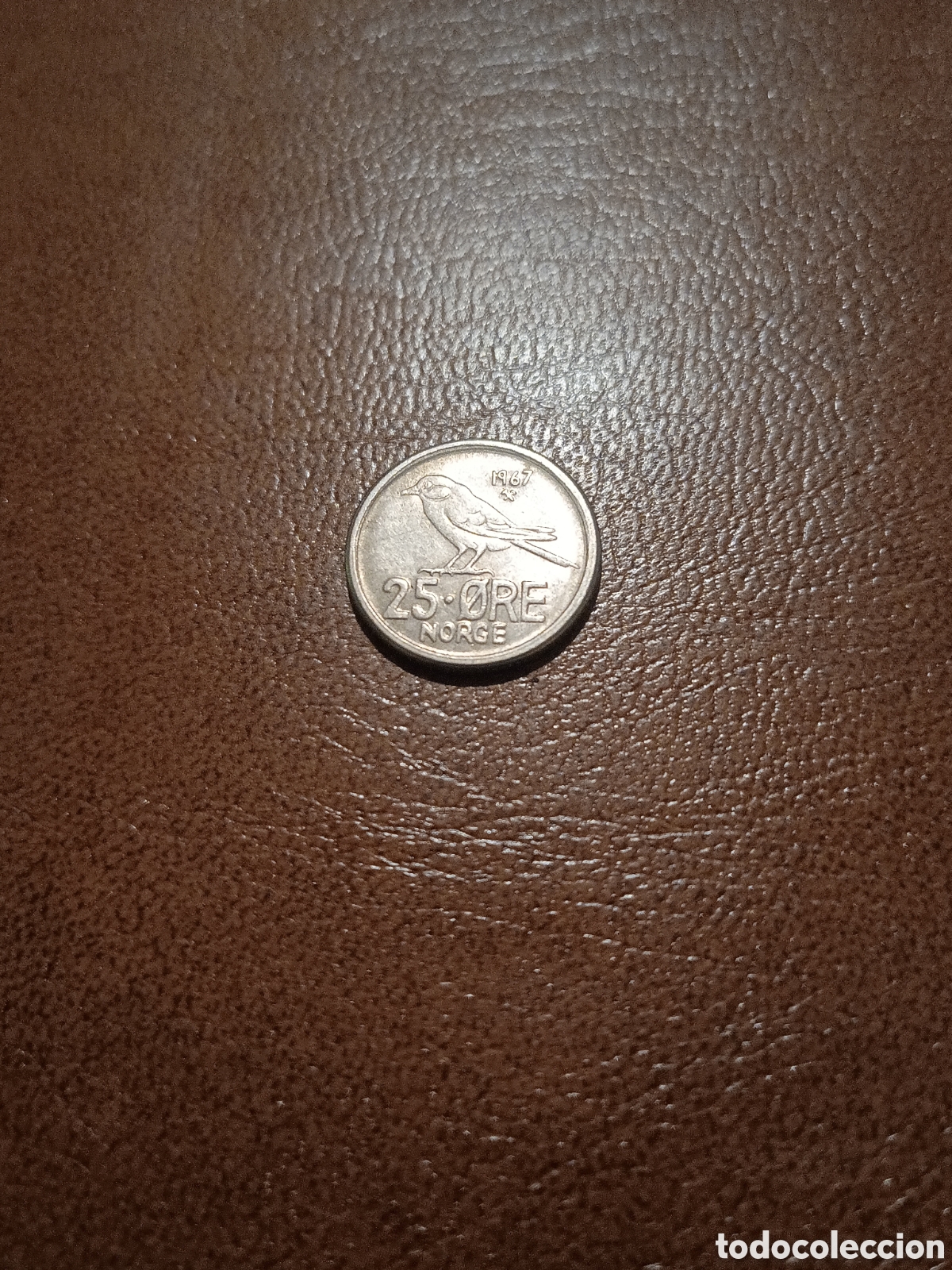 Monedas antiguas de Europa: 25 ORE 1967 - NORUEGA
