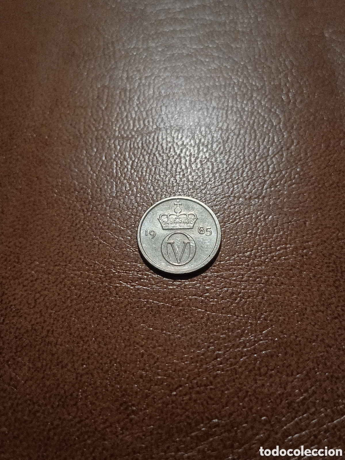 Monedas antiguas de Europa: 10 ORE 1985 - NORUEGA