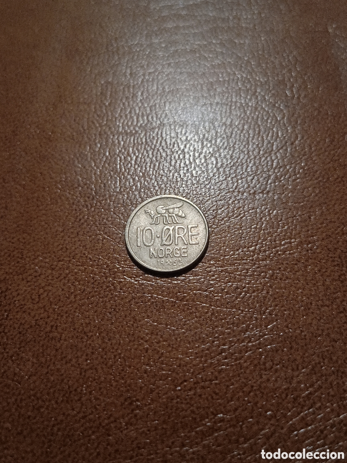Monedas antiguas de Europa: 10 ORE 1963 - NORUEGA