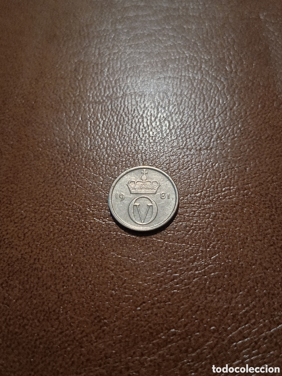Monedas antiguas de Europa: 10 ORE 1981 - NORUEGA