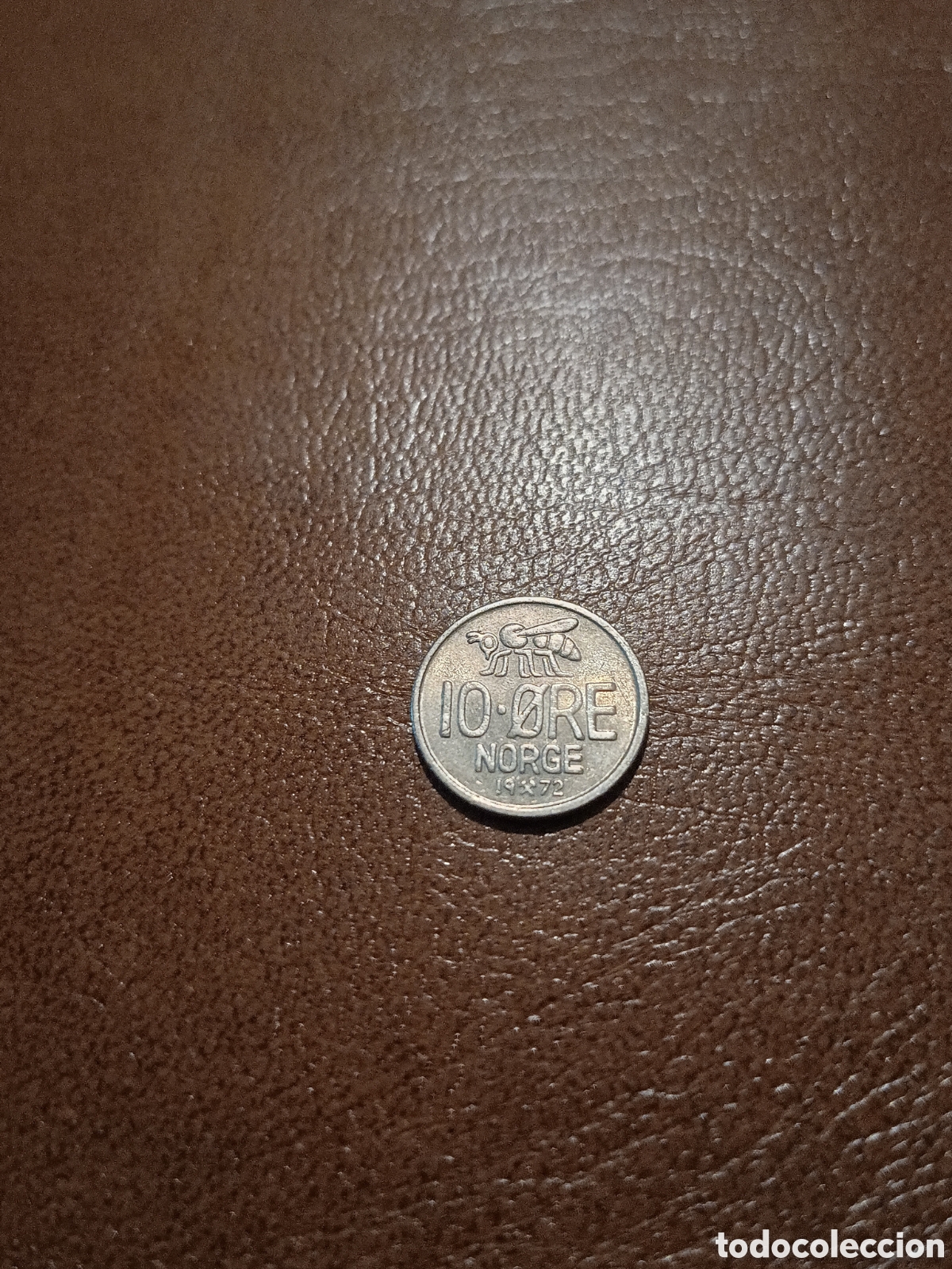 Monedas antiguas de Europa: 10 ORE 1972 - NORUEGA
