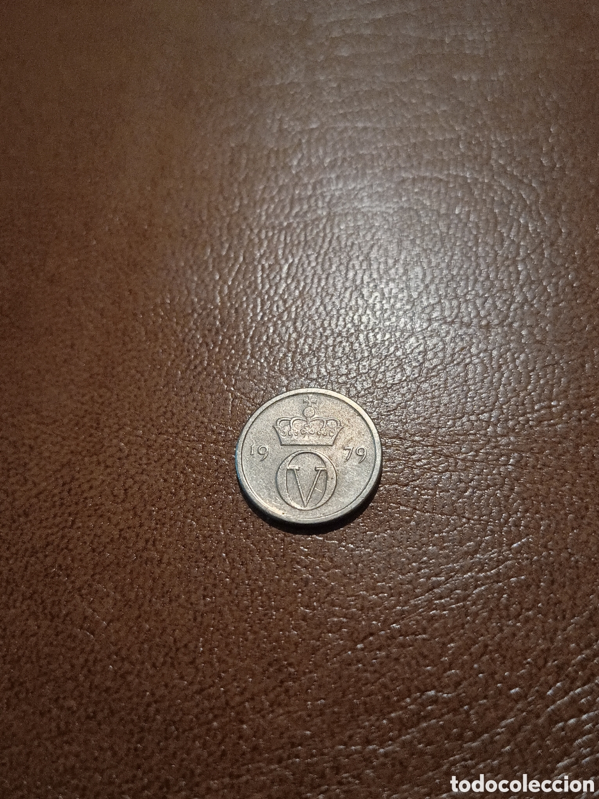 Monedas antiguas de Europa: 10 ORE 1979 - NORUEGA