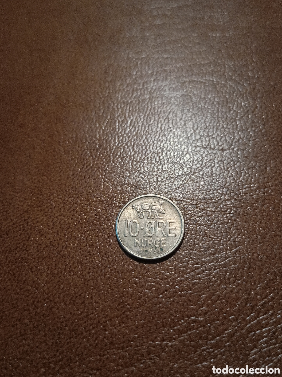 Monedas antiguas de Europa: 10 ORE 1966 - NORUEGA