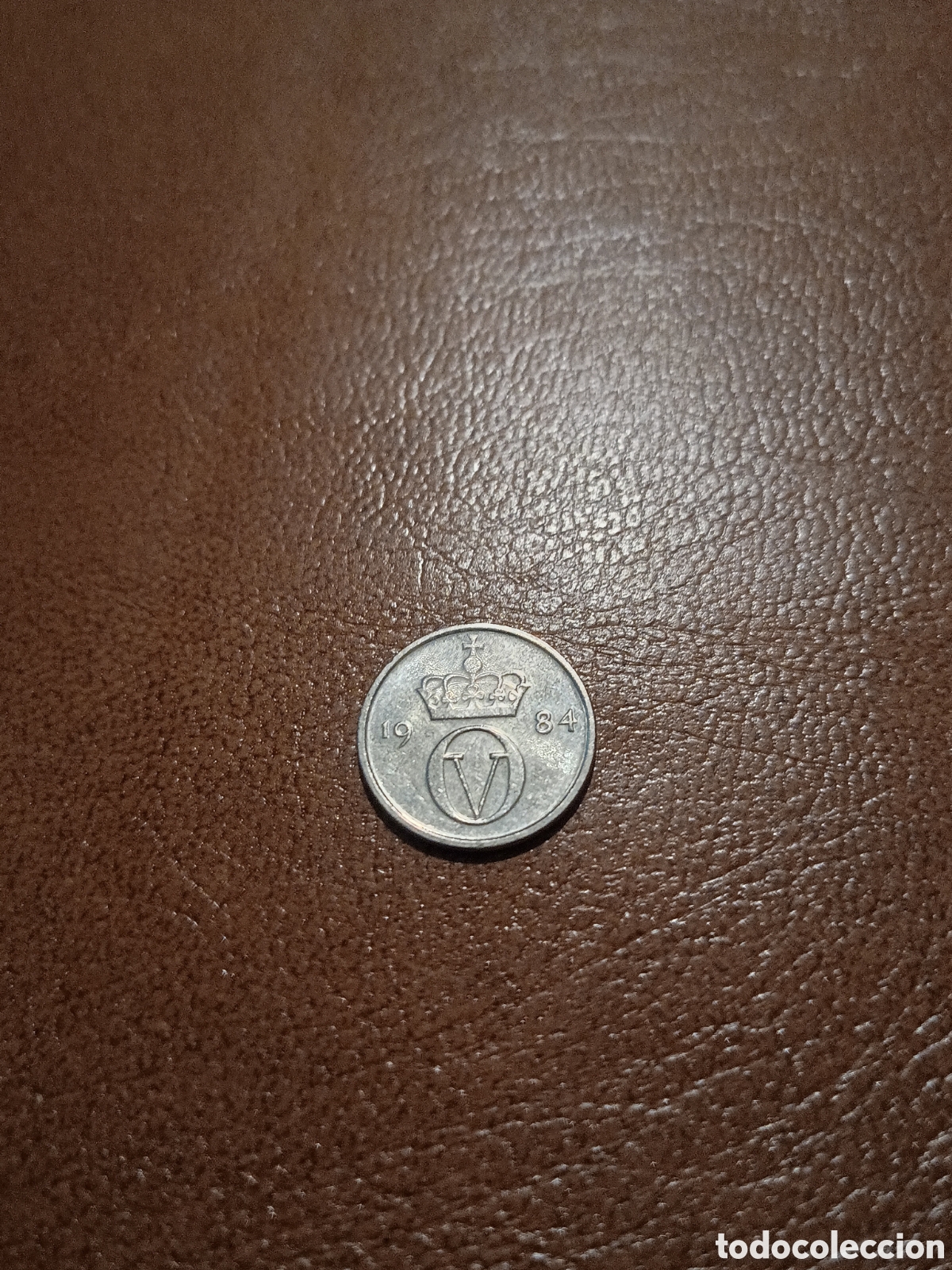 Monedas antiguas de Europa: 10 ORE 1984 - NORUEGA