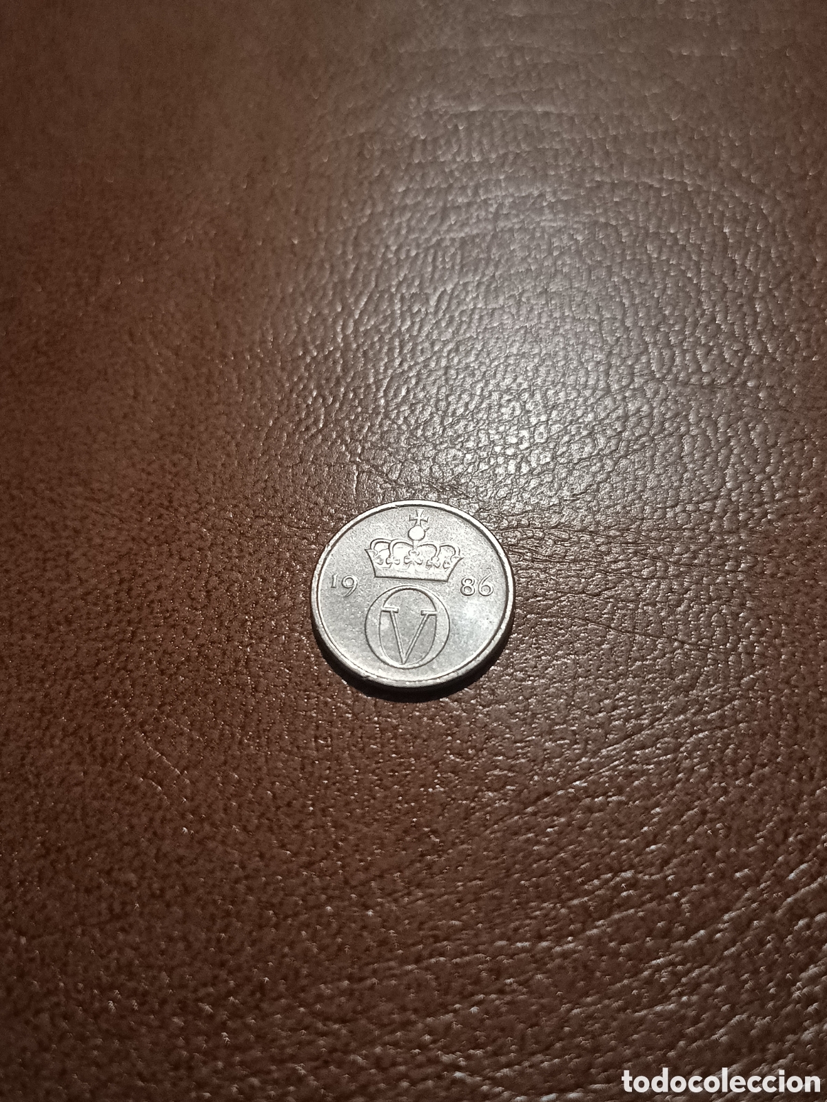Monedas antiguas de Europa: 10 ORE 1986 - NORUEGA