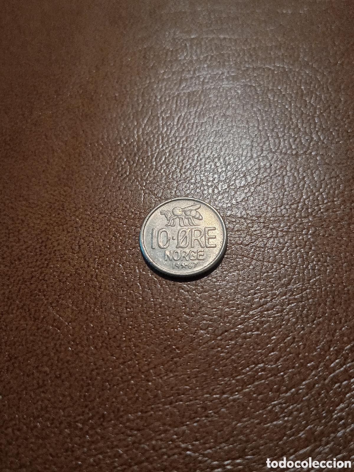 Monedas antiguas de Europa: 10 ORE 1967 - NORUEGA