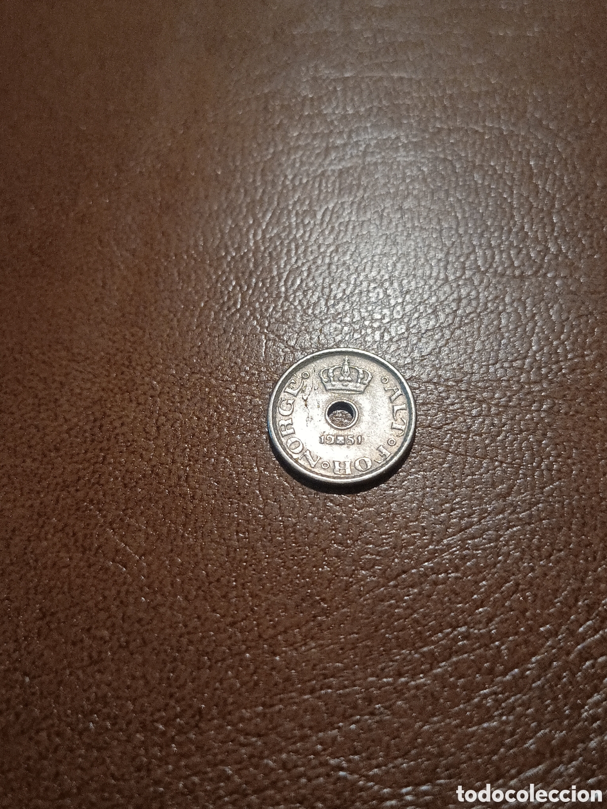 Monedas antiguas de Europa: 10 ORE 1951 - NORUEGA