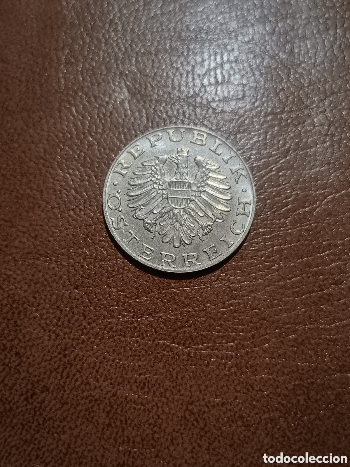 Monedas antiguas de Europa: 10 SCHILLING 1981 - AUSTRIA