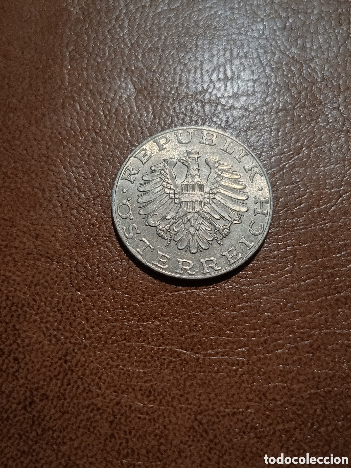 Monedas antiguas de Europa: 10 SCHILLING 1974 - AUSTRIA