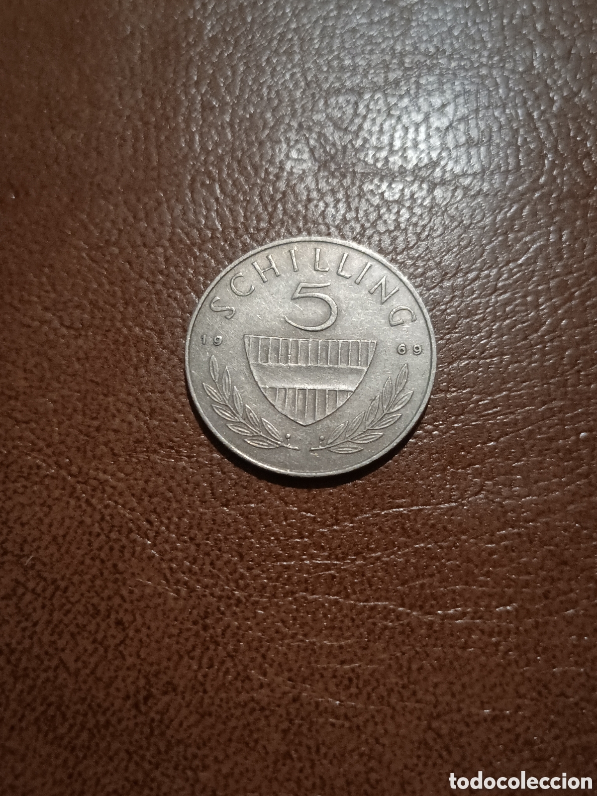 Monedas antiguas de Europa: 5 SCHILLING 1969 - AUSTRIA