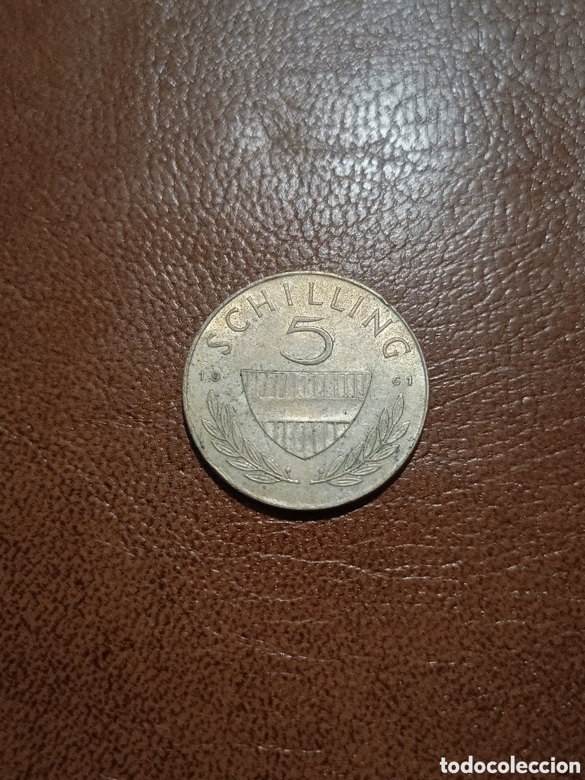 Monedas antiguas de Europa: 5 SCHILLING 1961 PLATA - AUSTRIA