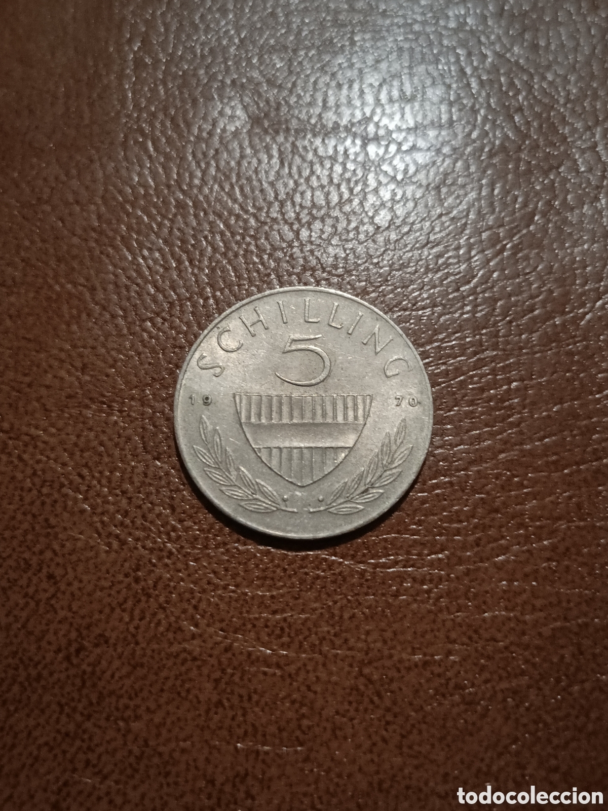 Monedas antiguas de Europa: 5 SCHILLING 1970 - AUSTRIA