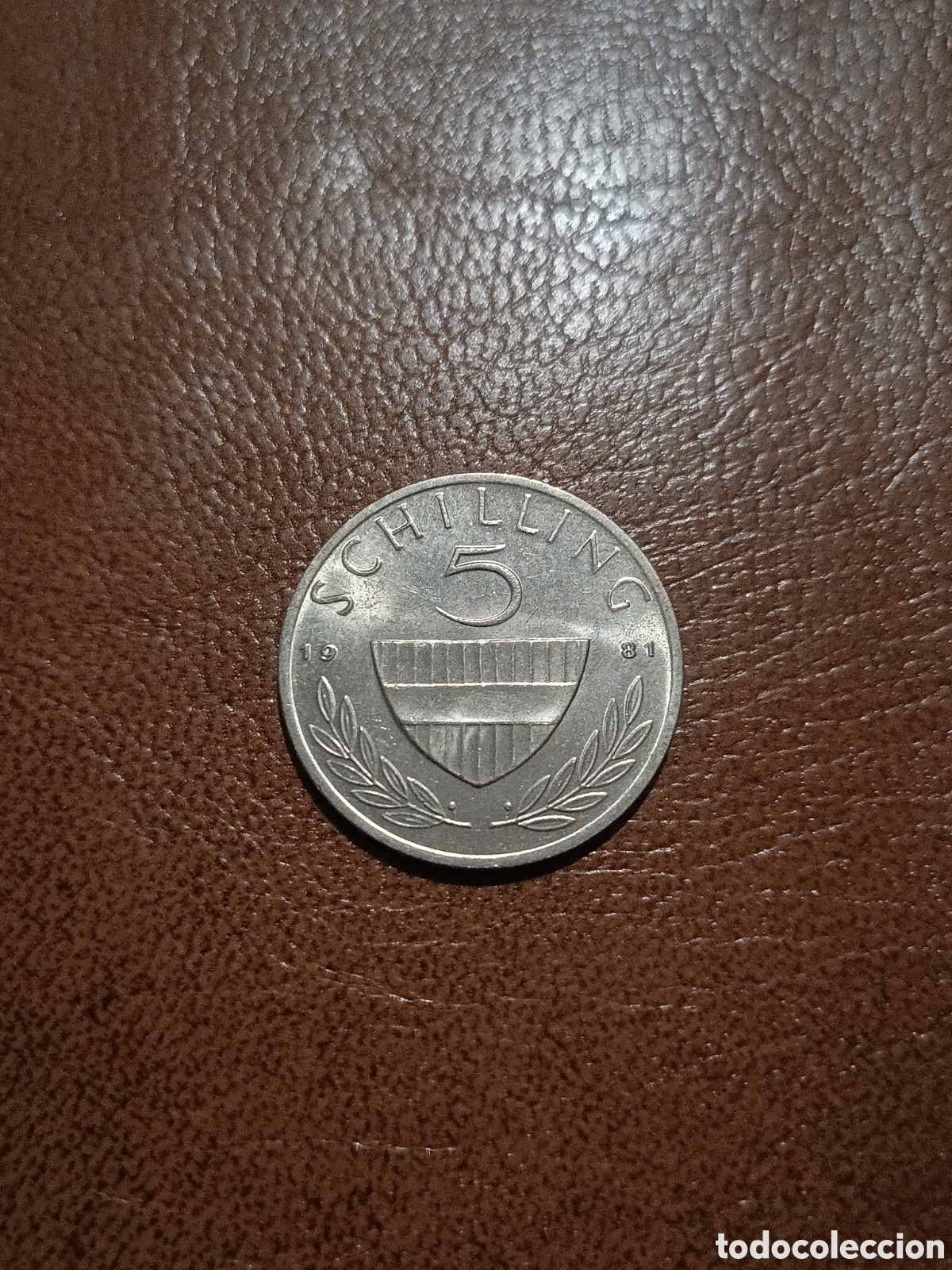 Monedas antiguas de Europa: 5 SCHILLING 1981 - AUSTRIA