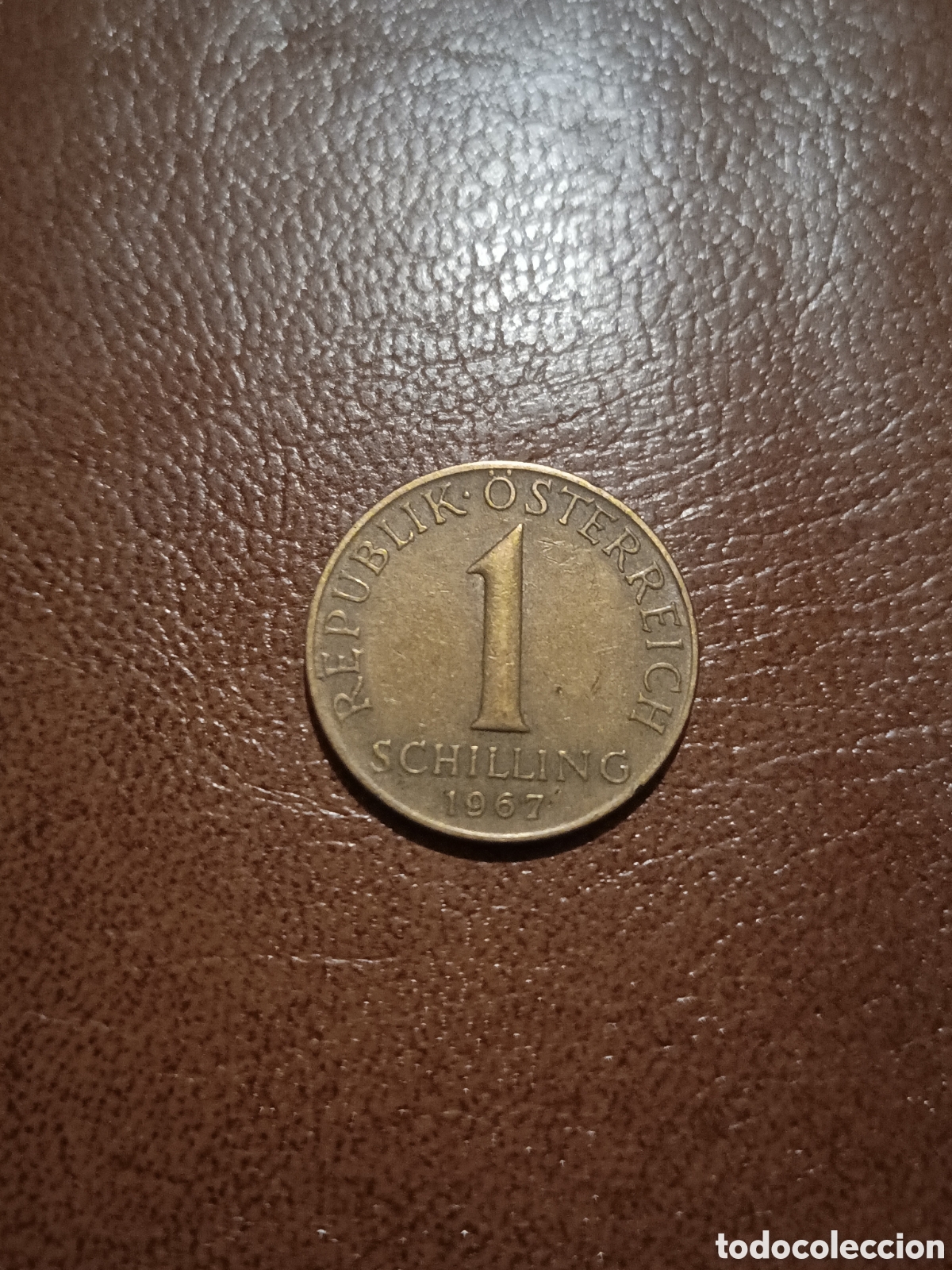 Monedas antiguas de Europa: 1 SCHILLING 1967 - AUSTRIA