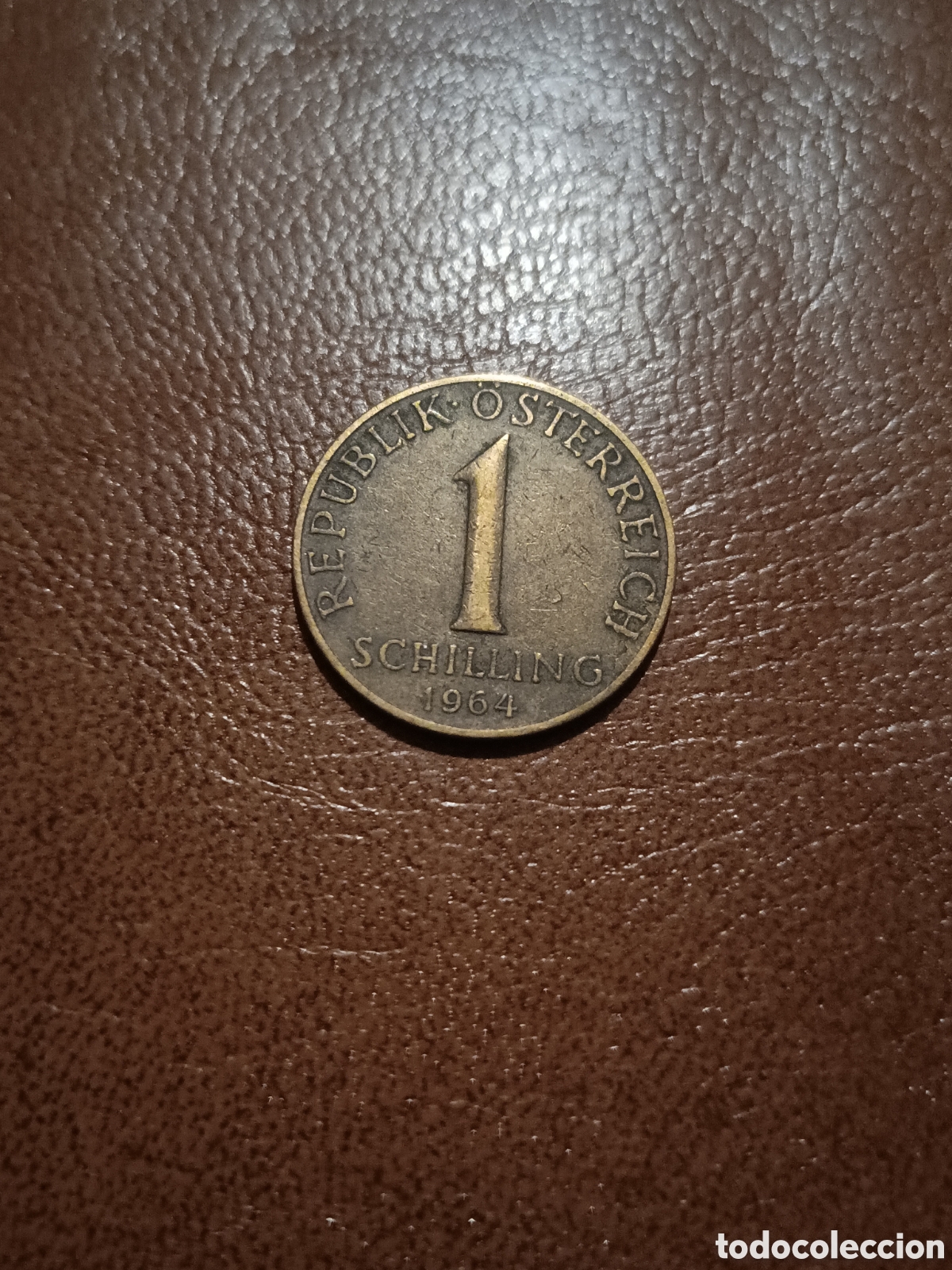 Monedas antiguas de Europa: 1 SCHILLING 1964 - AUSTRIA