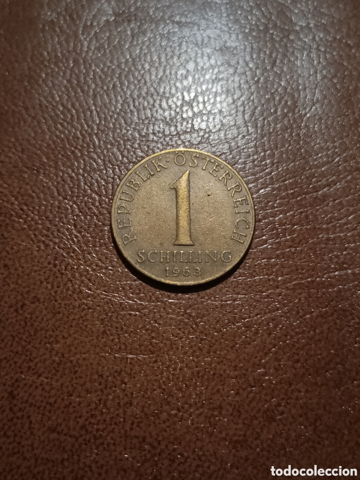 Monedas antiguas de Europa: 1 SCHILLING 1963 - AUSTRIA