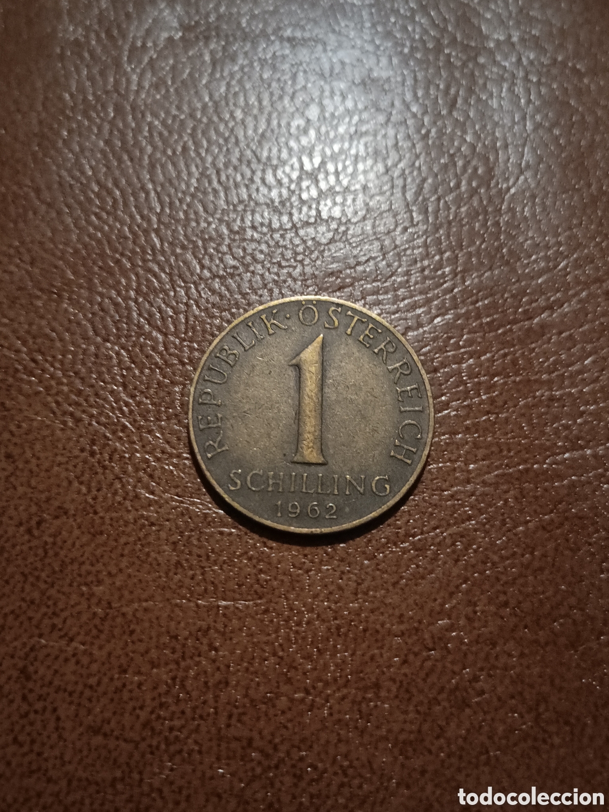 Monedas antiguas de Europa: 1 SCHILLING 1962 - AUSTRIA