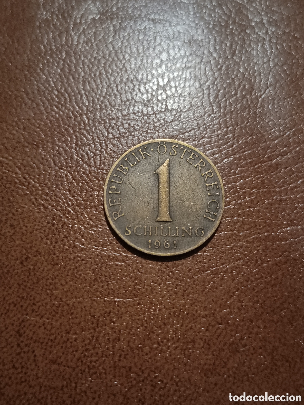 Monedas antiguas de Europa: 1 SCHILLING 1961 - AUSTRIA